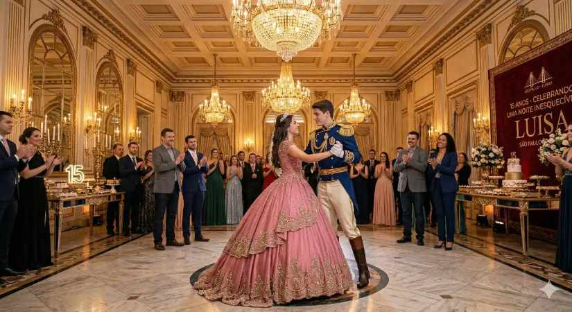Festa debutante 15 anos em SP