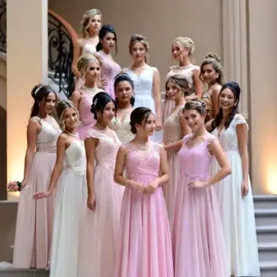 Álbum Fotográfico de Debutante