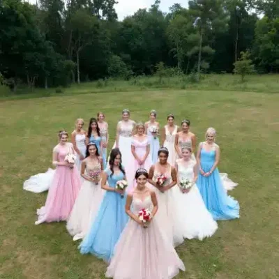 Filmagem com Drone para Debutantes