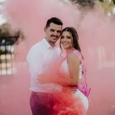 Fotografia para Chá Revelação