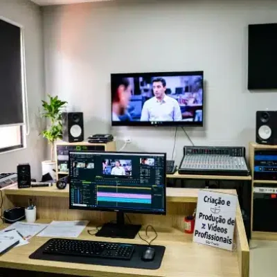 Produção de Vídeos Profissionais